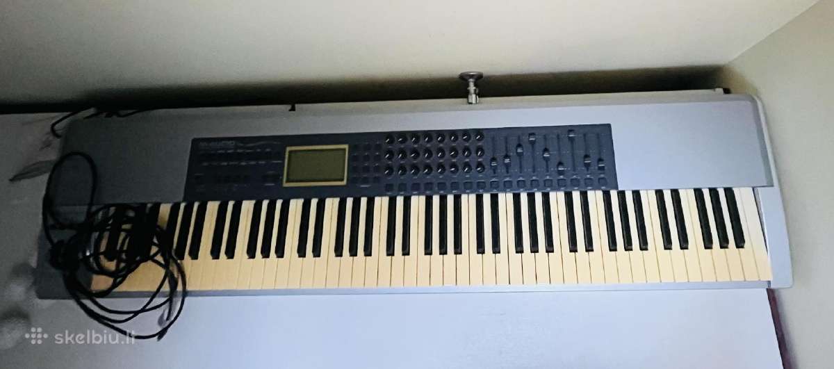 M-audio Keystation Pro 88 usb midi Keyboard - nuotraukos Nr. 9