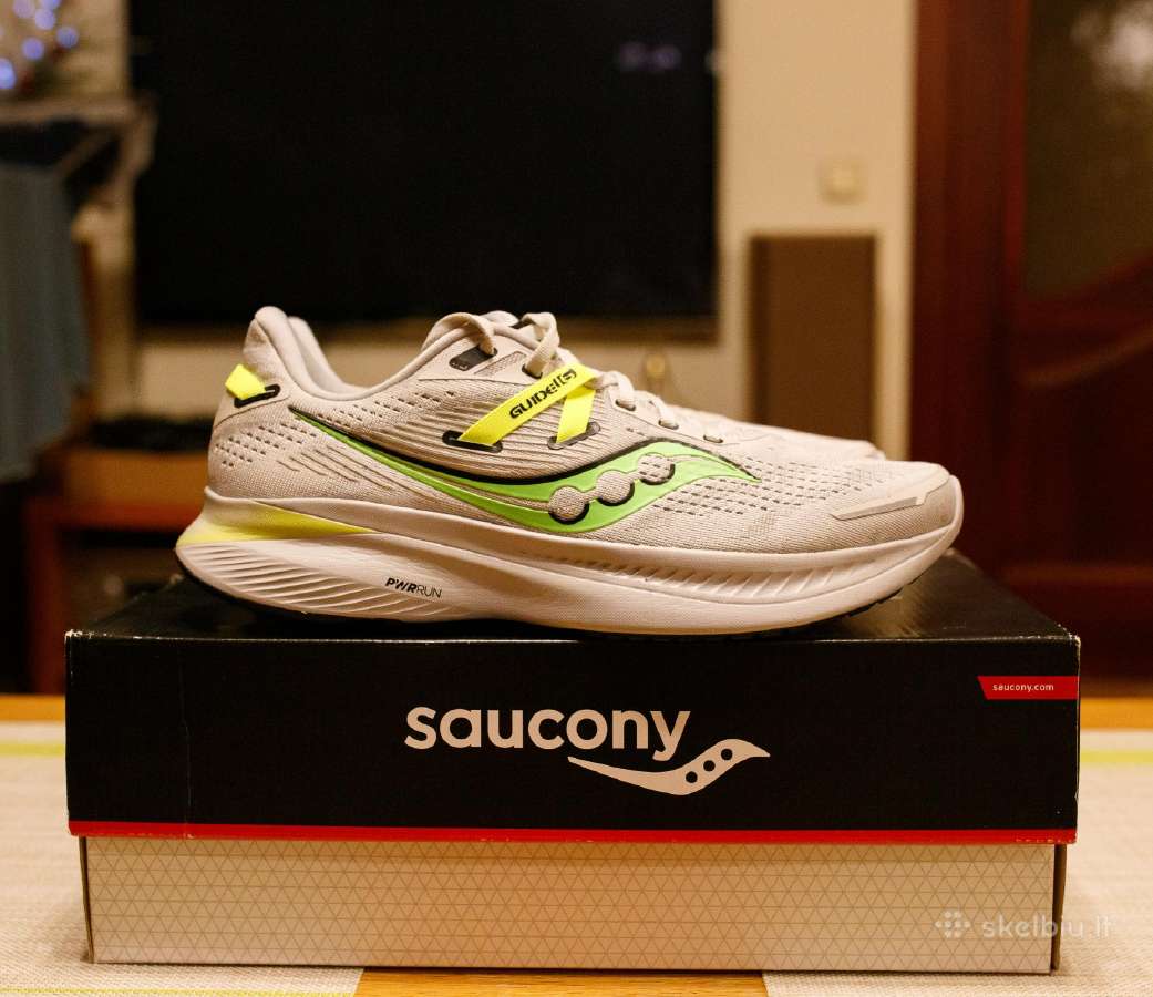 Bėgimo batai Saucony Guide 16, 44 dydis - nuotraukos Nr. 3