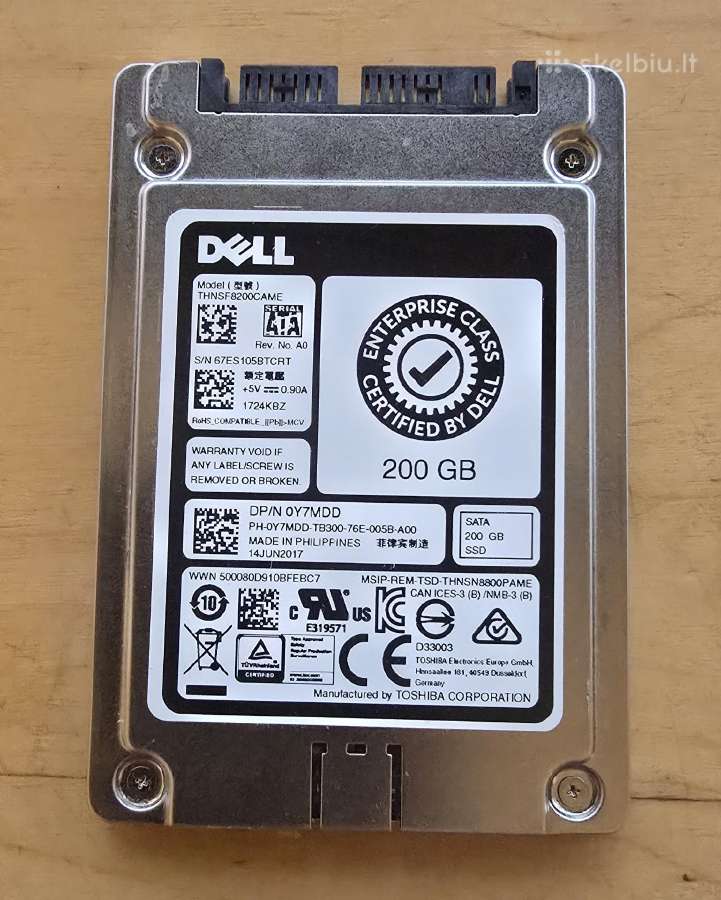 1.8" 2.5" Sata microsata usata SSD 100gb - 8tb - nuotraukos Nr. 16