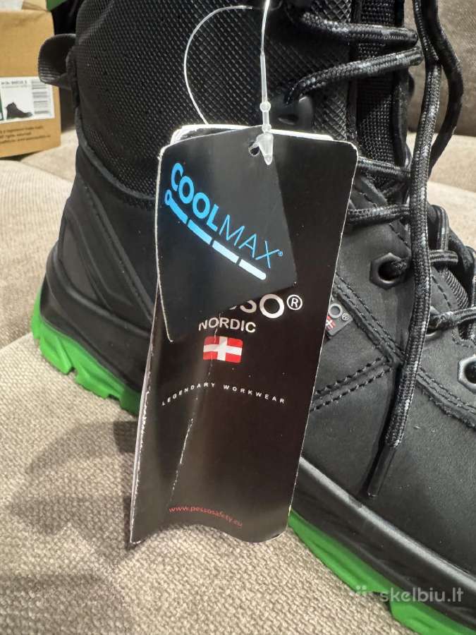 Darbo batai Pesso Marcus_b S3s Kevlar - nuotraukos Nr. 3