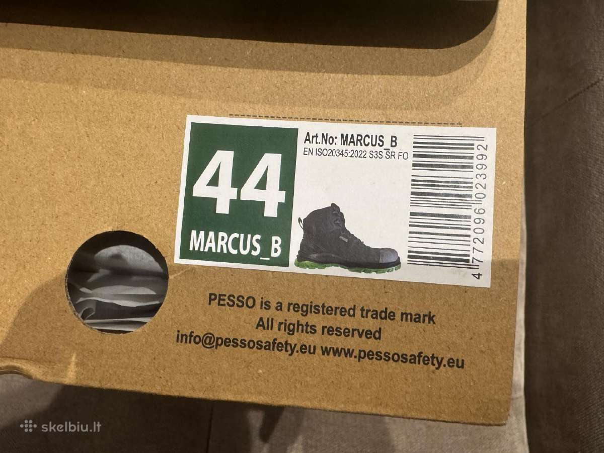 Darbo batai Pesso Marcus_b S3s Kevlar - nuotraukos Nr. 5