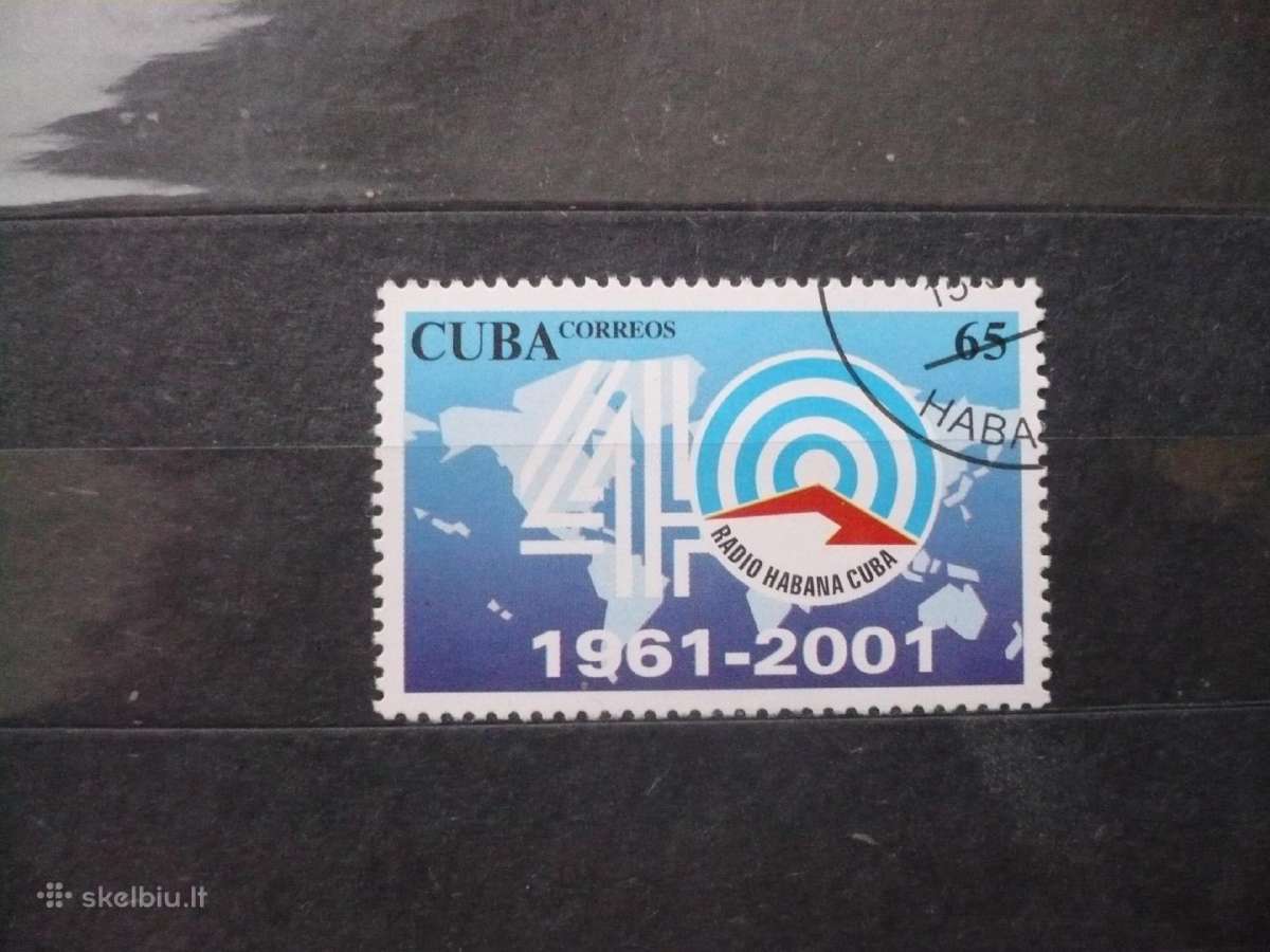 2001m. Havanos radijo ir Kubos 40-mečio jubiliejus