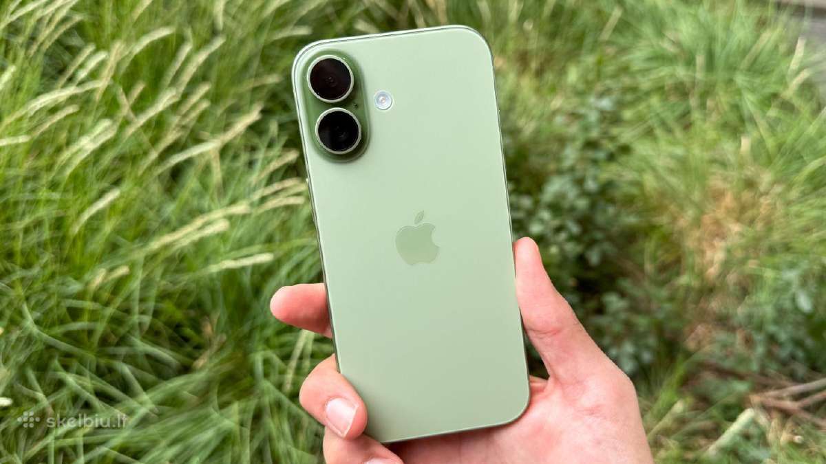 Perku iPhone 17 / Tinka visoje Lietuvoje!