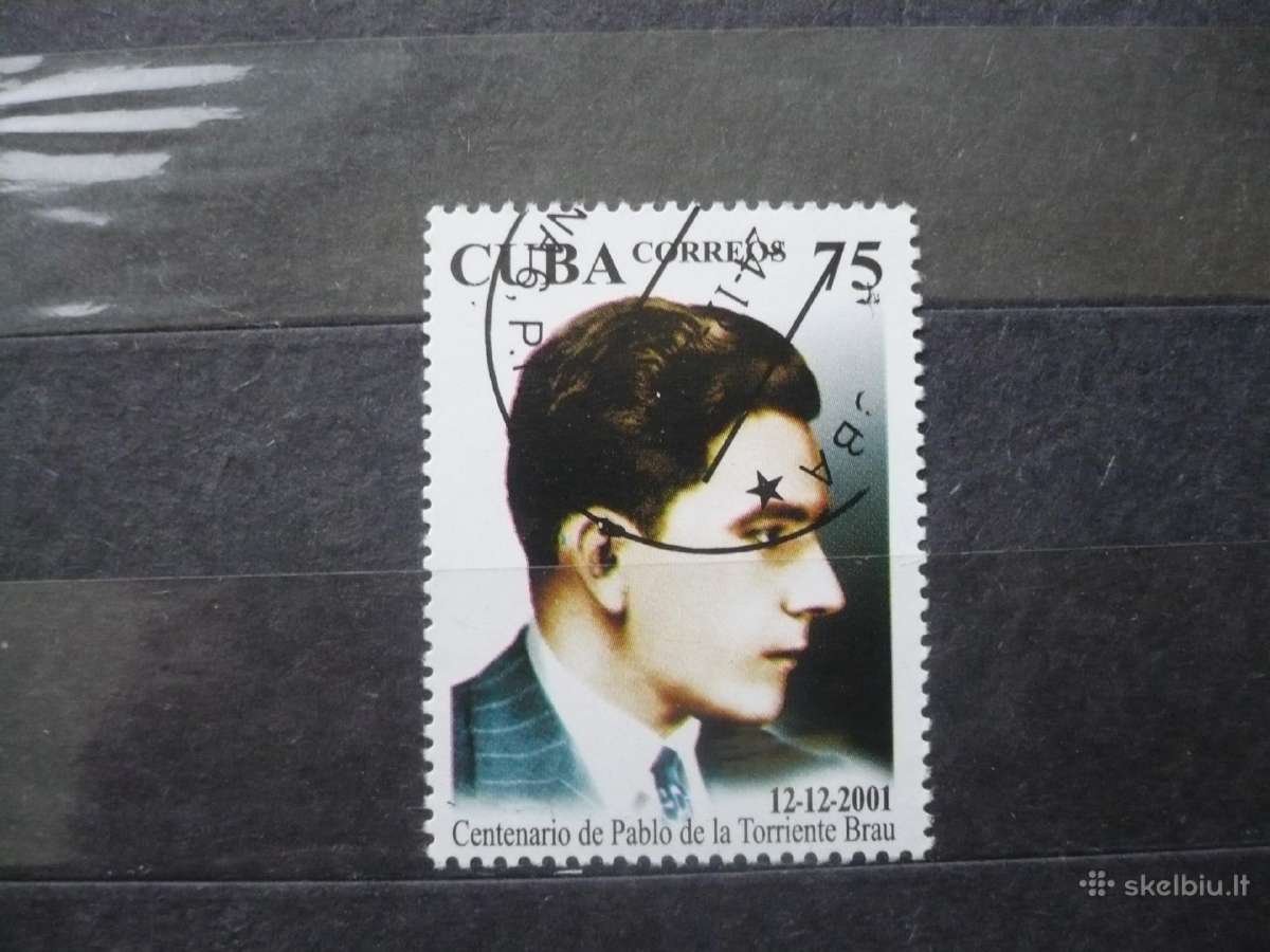 2001 m. Pablo de la Torriente 100-osios gimimo