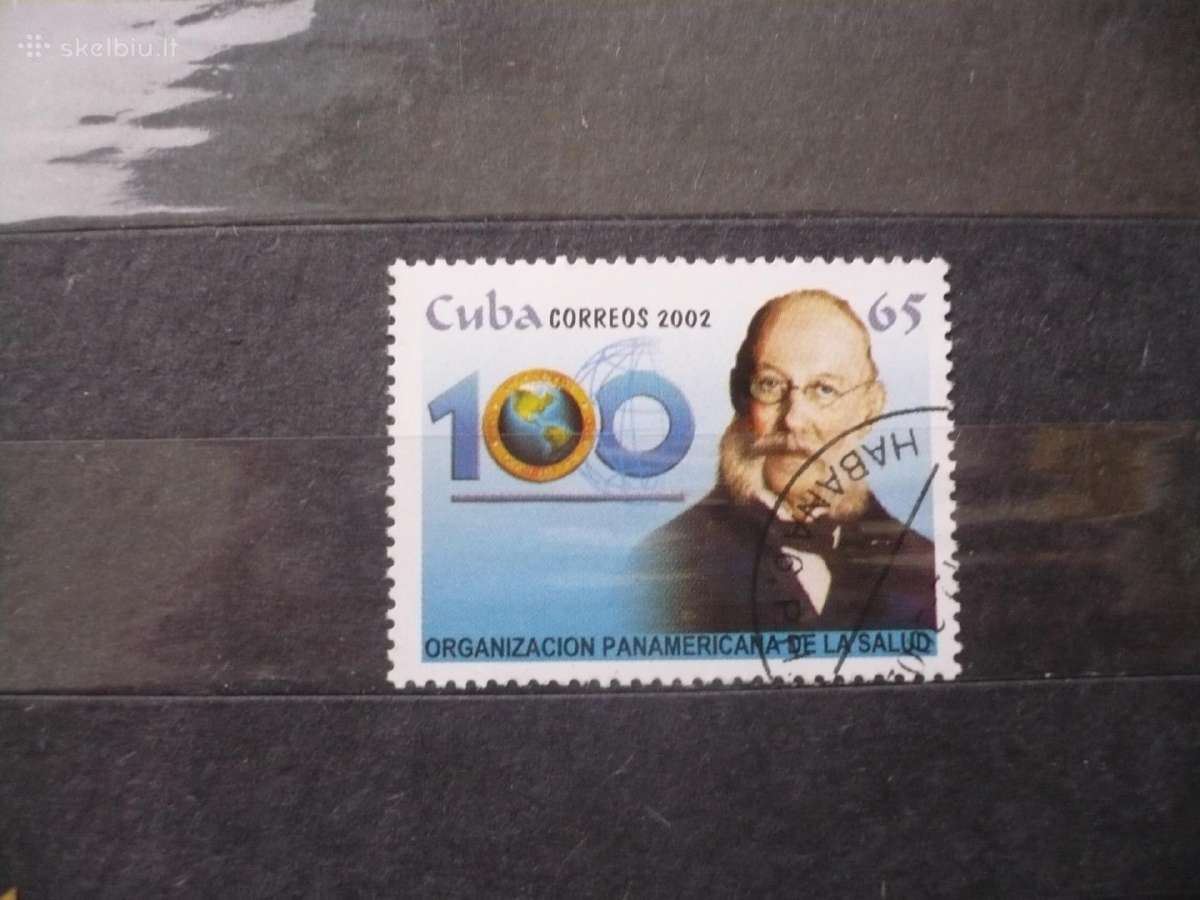 2002 m. – Panamerikos sveikatos organizacijos 100
