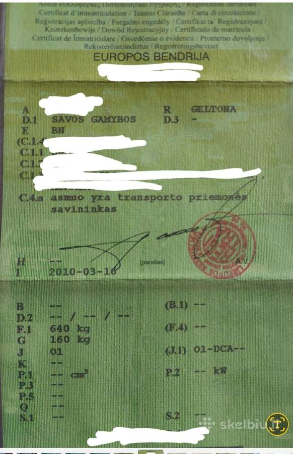 Savos g. traktorines automobilines nefotografuotos - nuotraukos Nr. 30