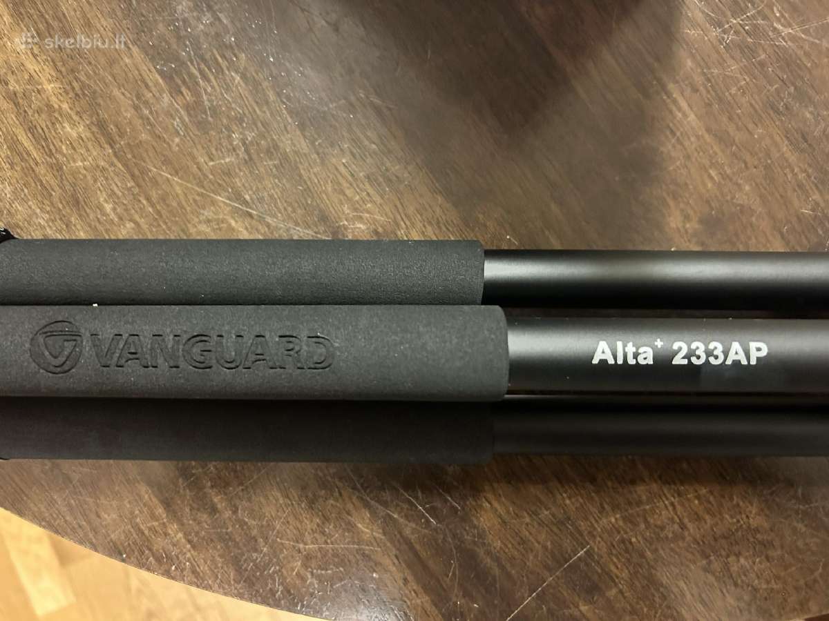 Vanguard Alta 233ap fototrikojo komplektas - nuotraukos Nr. 14
