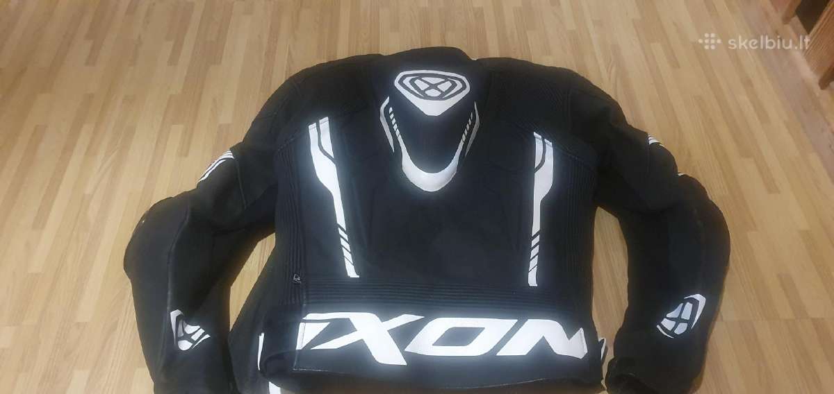 Moto odinė striukė Ixon Vortex 2 ir Batai Alpinest