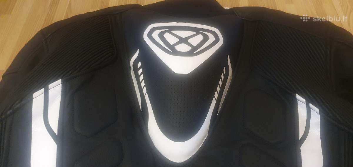 Moto odinė striukė Ixon Vortex 2 ir Batai Alpinest - nuotraukos Nr. 7