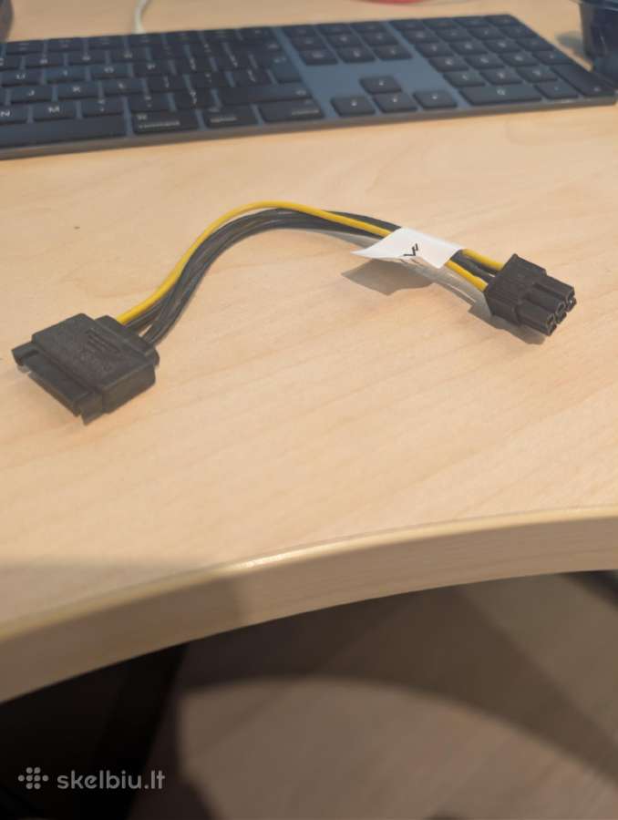 Gpu maitinimas per Sata