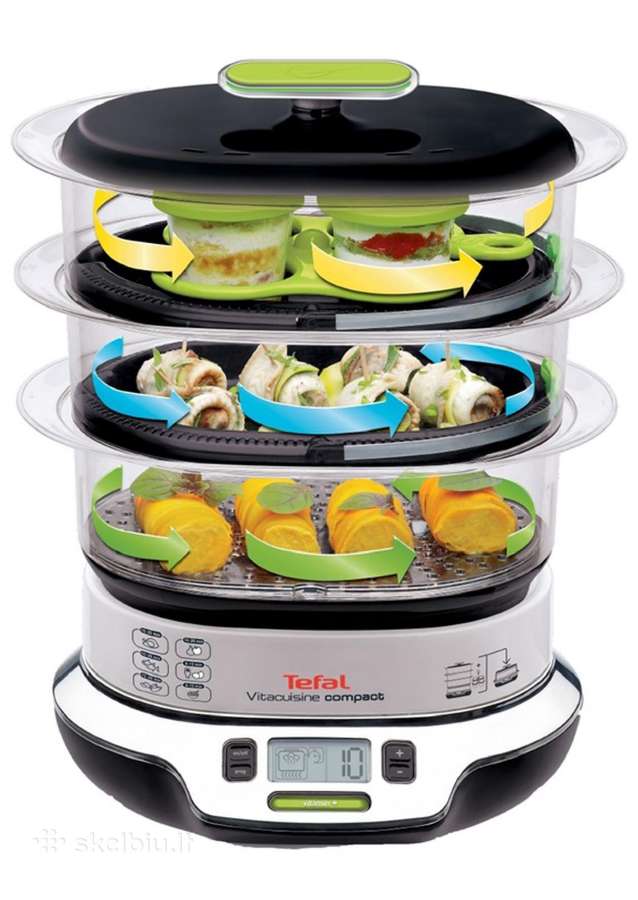 Garų puodas Tefal Vs4003pl