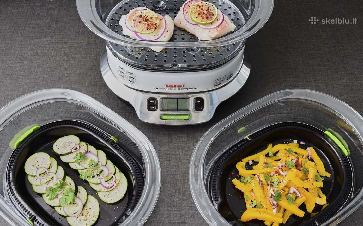 Garų puodas Tefal Vs4003pl - nuotraukos Nr. 2