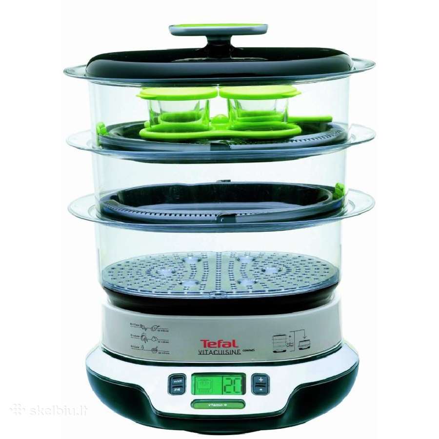 Garų puodas Tefal Vs4003pl - nuotraukos Nr. 3
