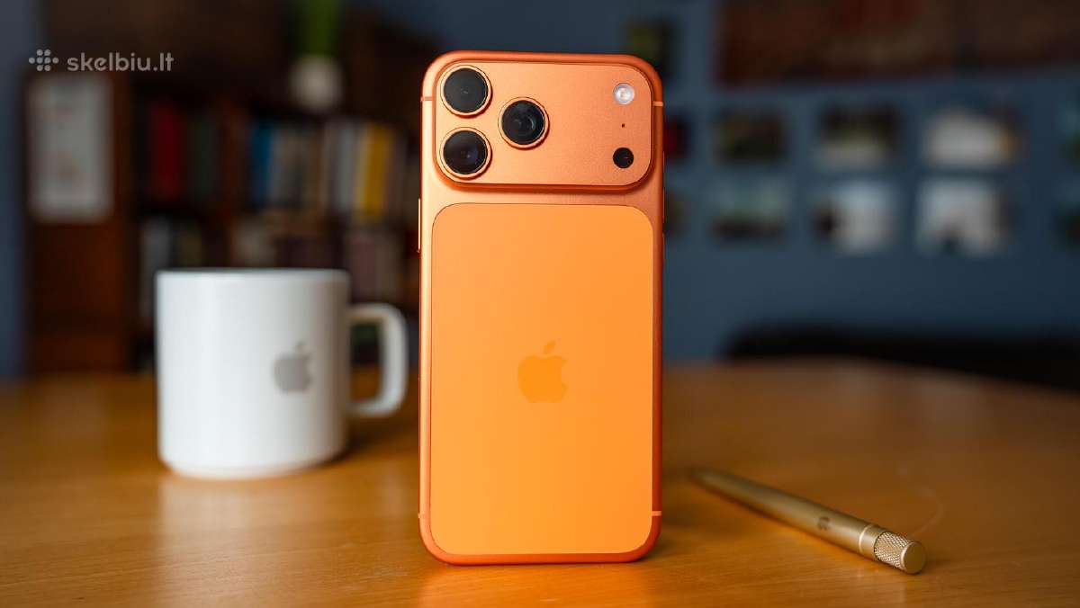 Perku iPhone 17 Pro / Tinka visoje Lietuvoje!