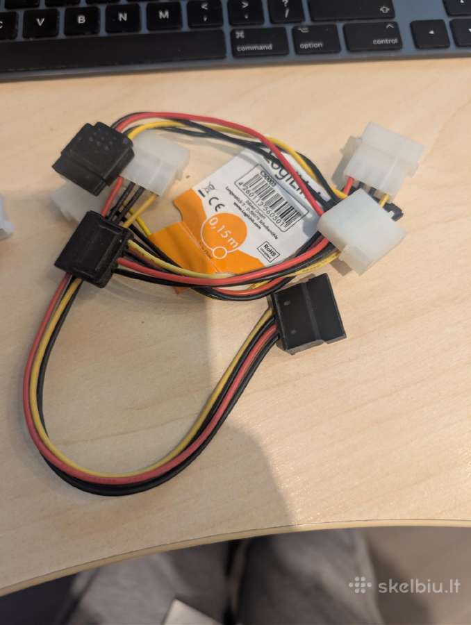 Molex to Sata laidas
