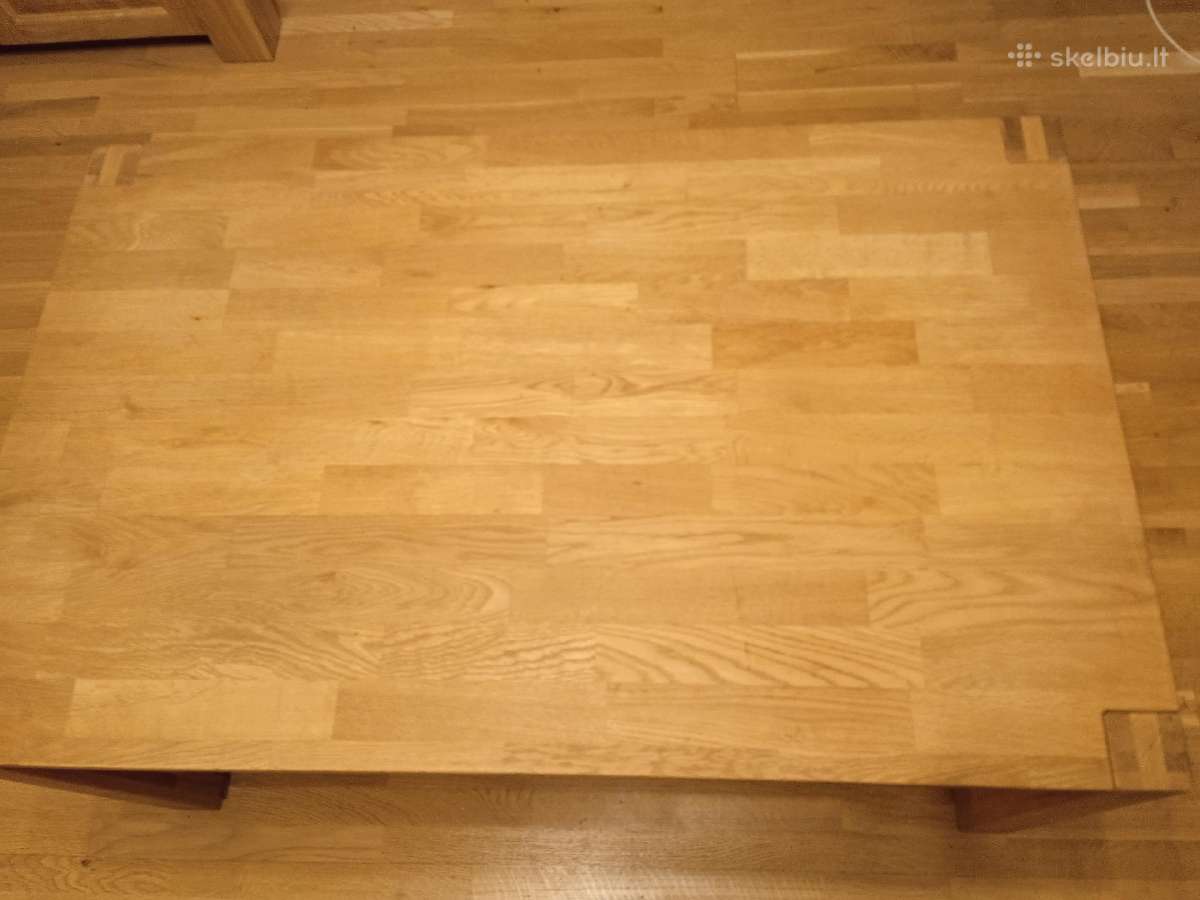 Parduodu ažuolinį staliuką - nuotraukos Nr. 4