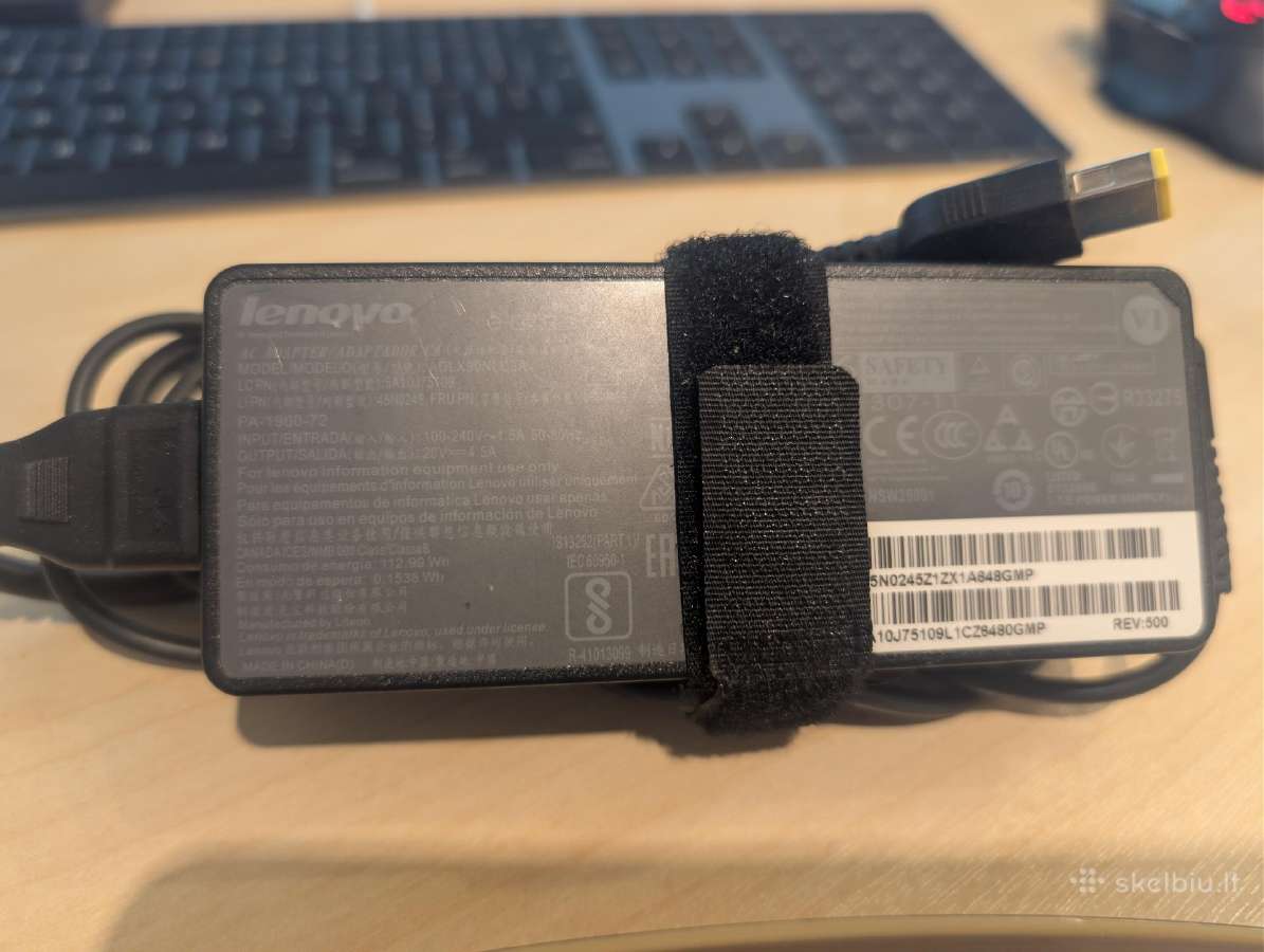 Lenovo Maitinimo blokas 20v 4,5a