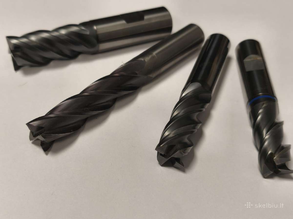 Freza Vhm d16, d20 - nuotraukos Nr. 3