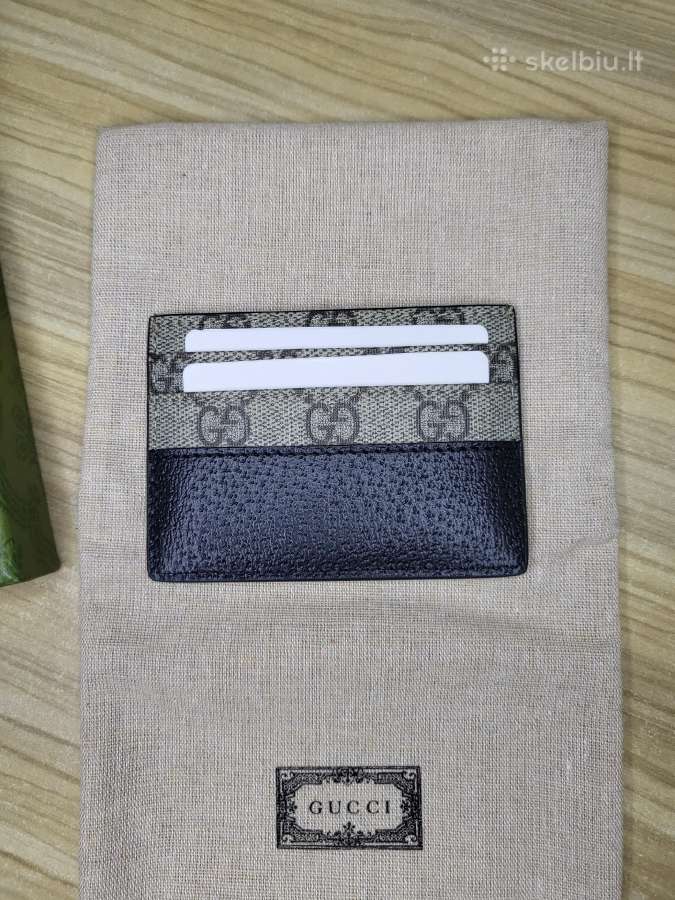 Gucci kortelių dėklas - nuotraukos Nr. 3