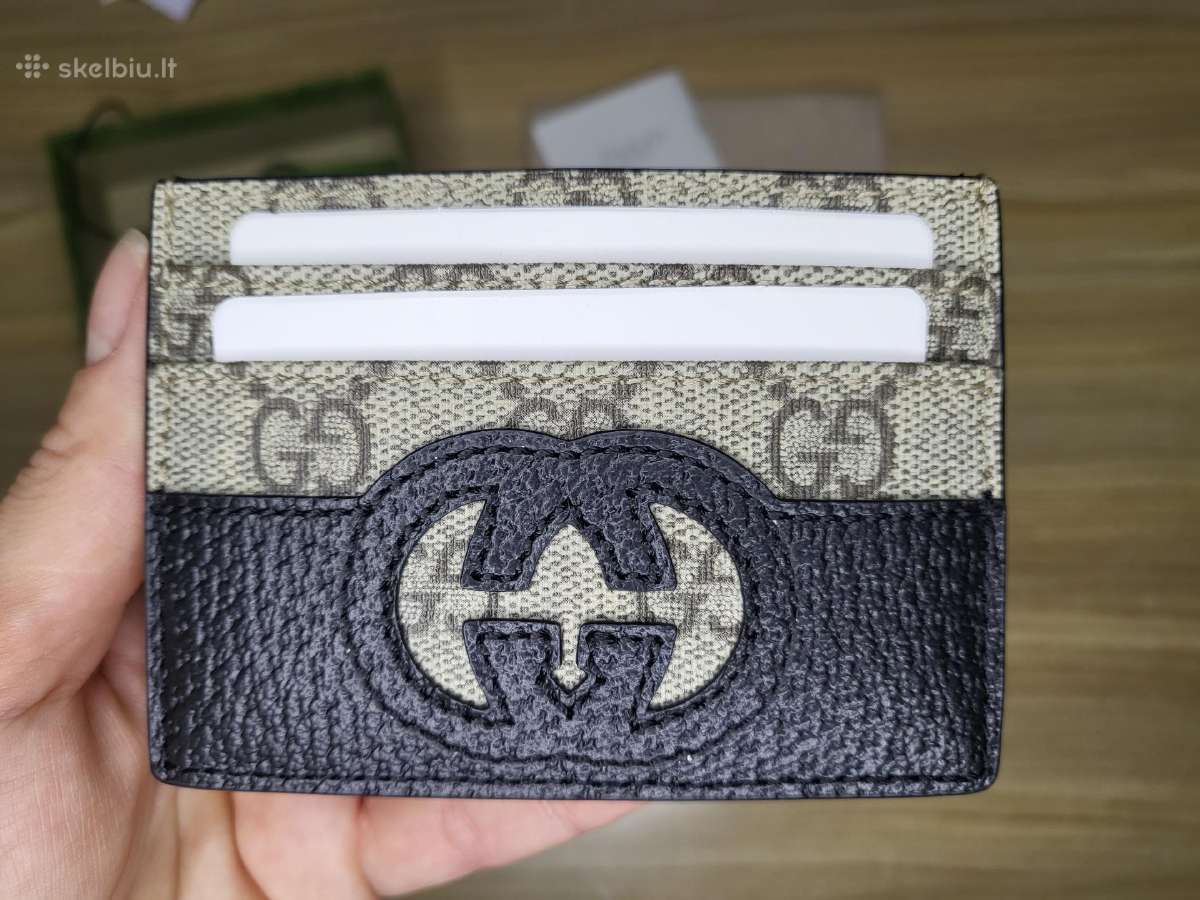 Gucci kortelių dėklas - nuotraukos Nr. 5