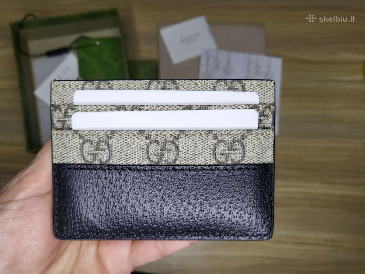 Gucci kortelių dėklas - nuotraukos Nr. 6