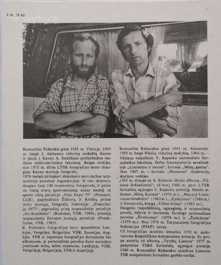 R.požerskis, R.rakauskas ''Žalgirio vyrai'' - nuotraukos Nr. 7