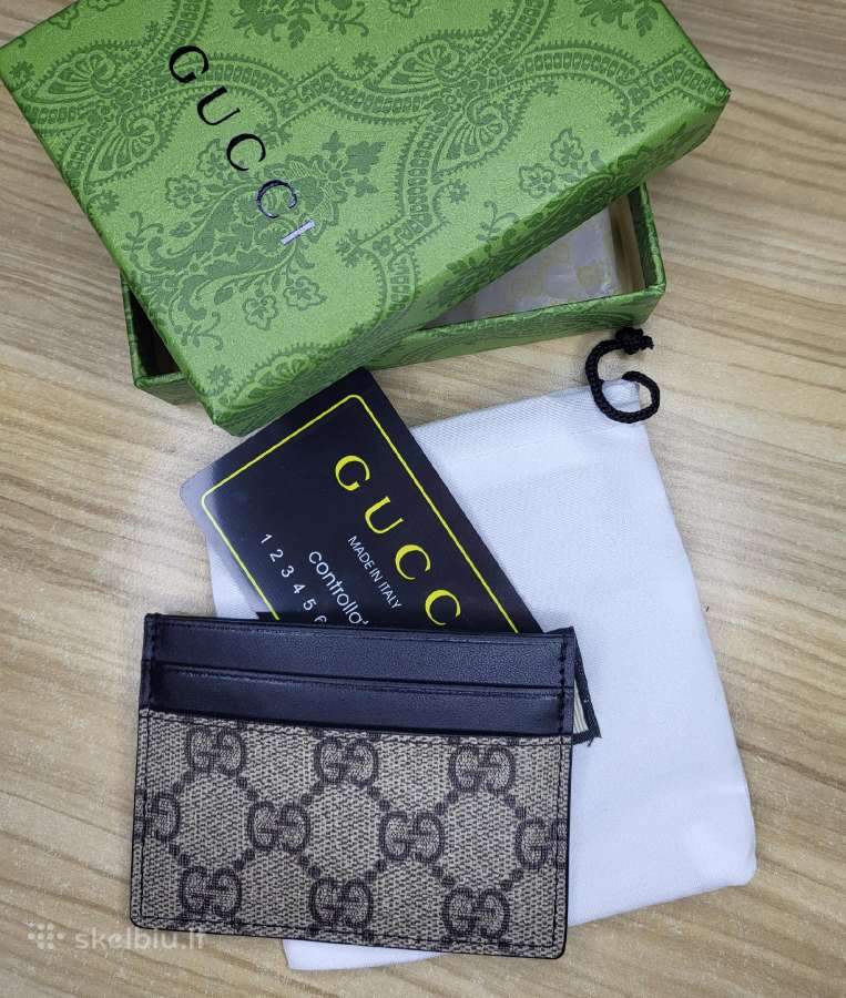 Gucci kortelių dėklas