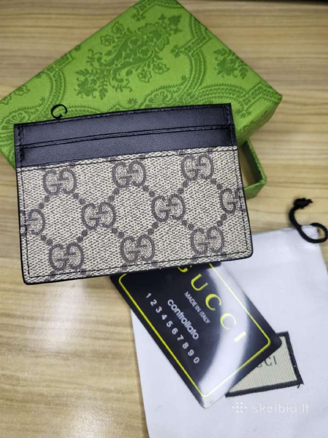 Gucci kortelių dėklas - nuotraukos Nr. 2