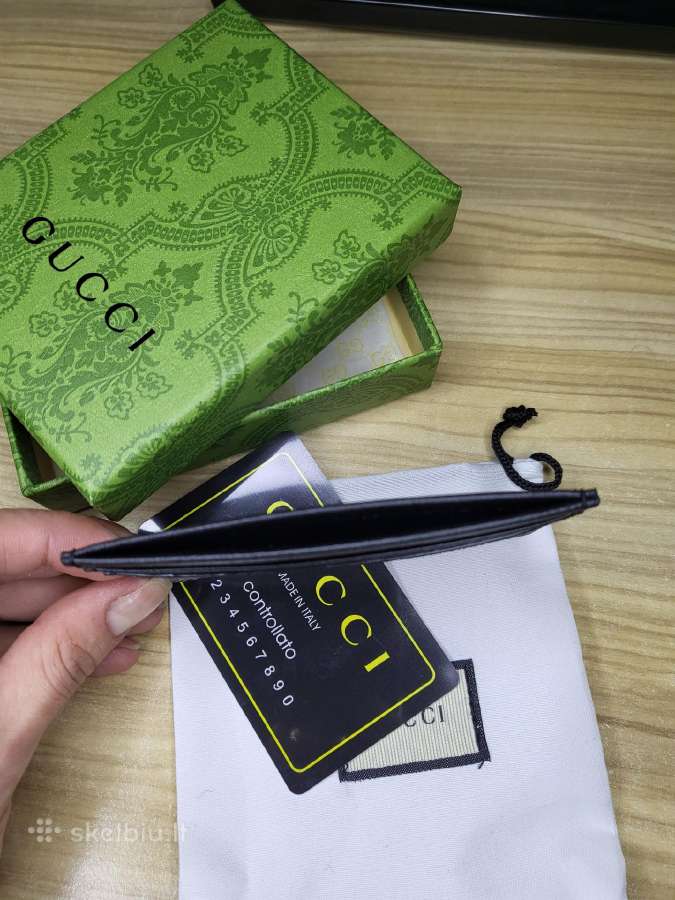 Gucci kortelių dėklas - nuotraukos Nr. 3