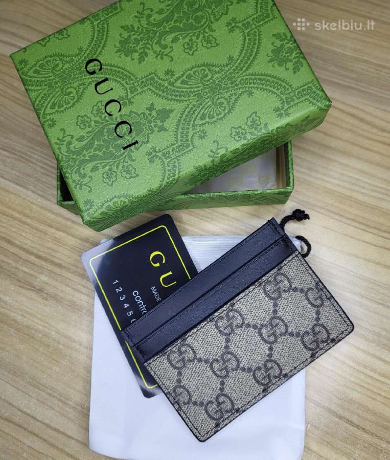 Gucci kortelių dėklas - nuotraukos Nr. 4