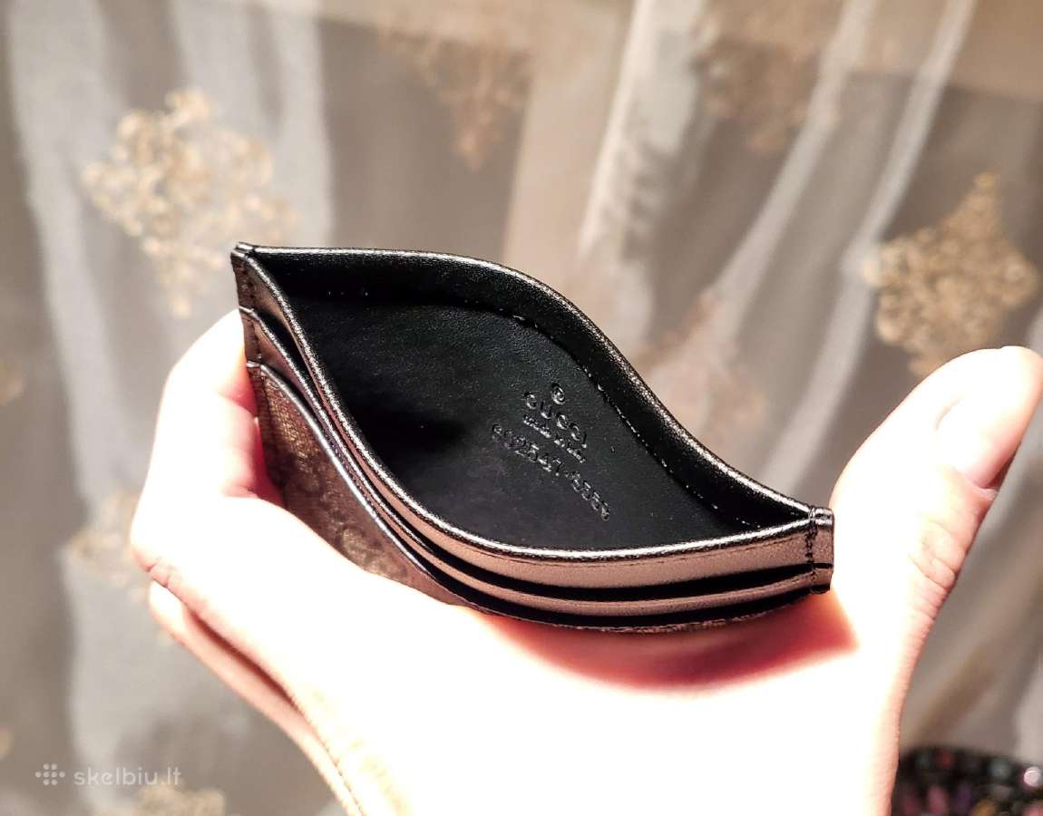 Gucci kortelių dėklas - nuotraukos Nr. 5