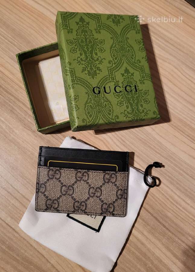 Gucci kortelių dėklas - nuotraukos Nr. 6