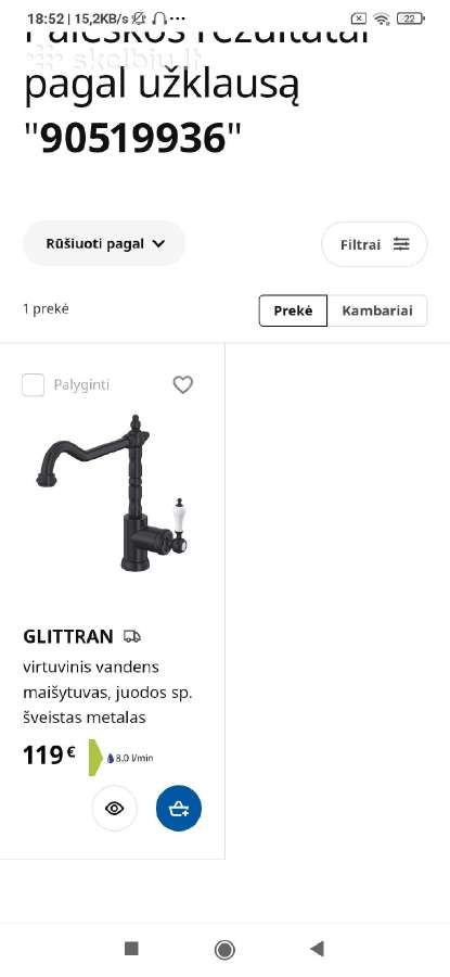 Virtuvinis maisytuvas