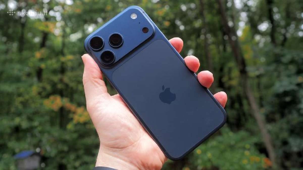 Perku iPhone 17 Pro Max / Tinka visoje Lietuvoje!