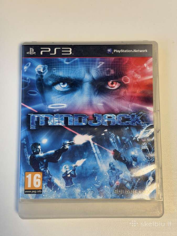 Mindjack PS3