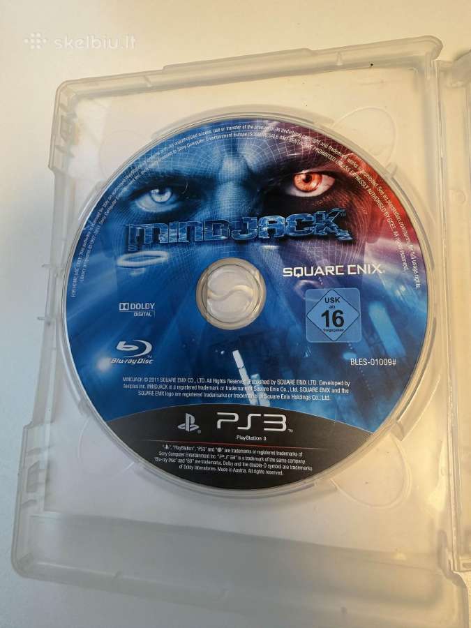 Mindjack PS3 - nuotraukos Nr. 4