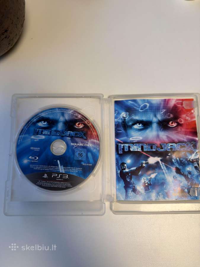 Mindjack PS3 - nuotraukos Nr. 3