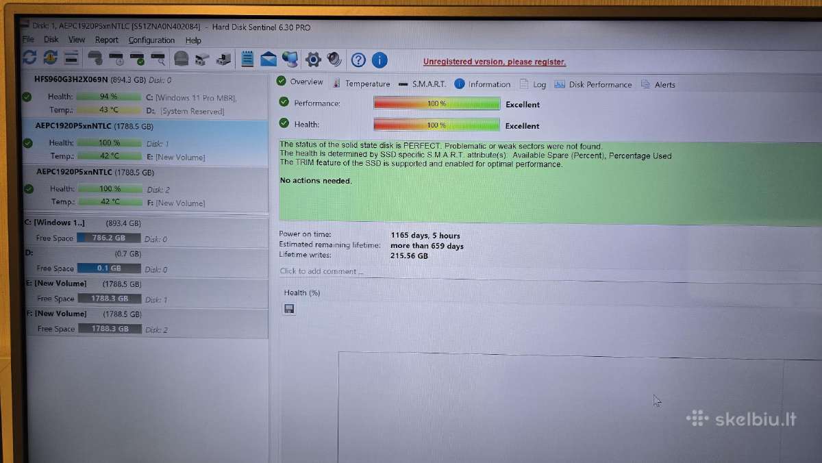 2.5" U.2 U.3 E3.s M.2 Nvme SSD Gen 3.0 4.0 5.0 - nuotraukos Nr. 22