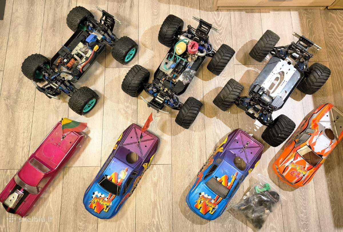 RC Thunder Tiger Mta4 (nitro)