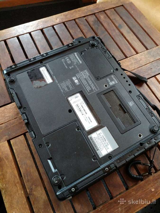 Panasonic Toughbook CF-19 Mk5 Mk7 Mk8 Cf20 Cf33 - nuotraukos Nr. 5