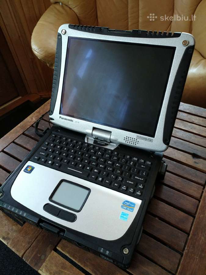 Panasonic Toughbook CF-19 Mk5 Mk7 Mk8 Cf20 Cf33 - nuotraukos Nr. 4