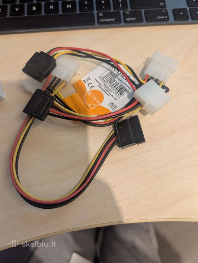 Molex to Sata