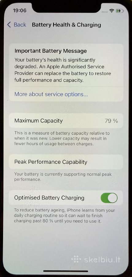 iPhone X 64gb - nuotraukos Nr. 2