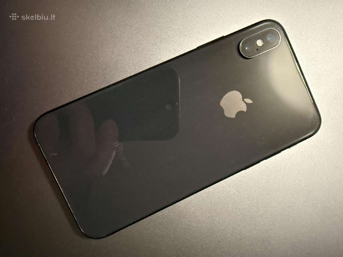 iPhone X 64gb - nuotraukos Nr. 3