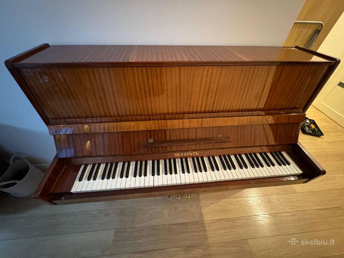 Dovanojamas 3 pedalų pianiną Belarus - nuotraukos Nr. 2