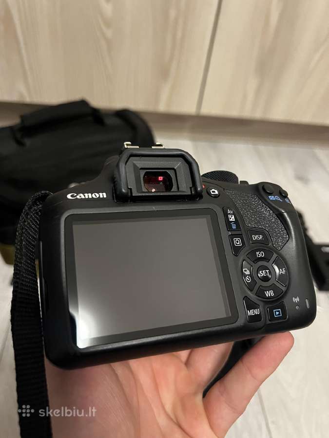 Canon EOS 1300d + Efs 18-55mm objektyvas - nuotraukos Nr. 4
