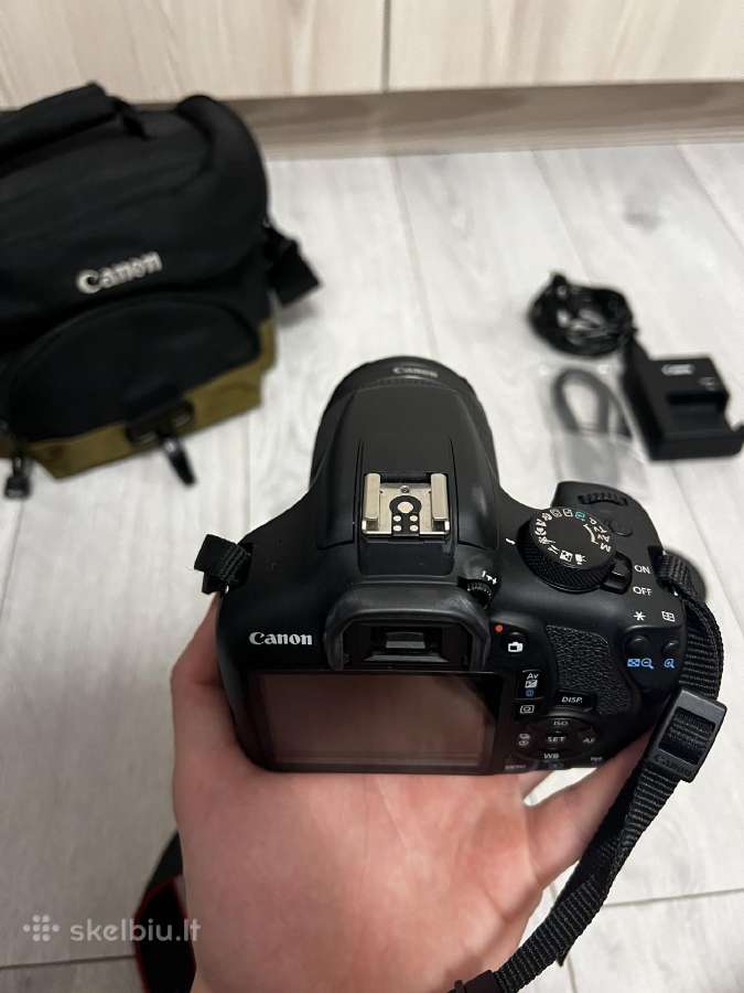 Canon EOS 1300d + Efs 18-55mm objektyvas - nuotraukos Nr. 6