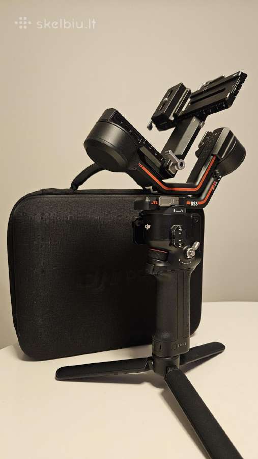 Dji rs3 combo stabilizatorius