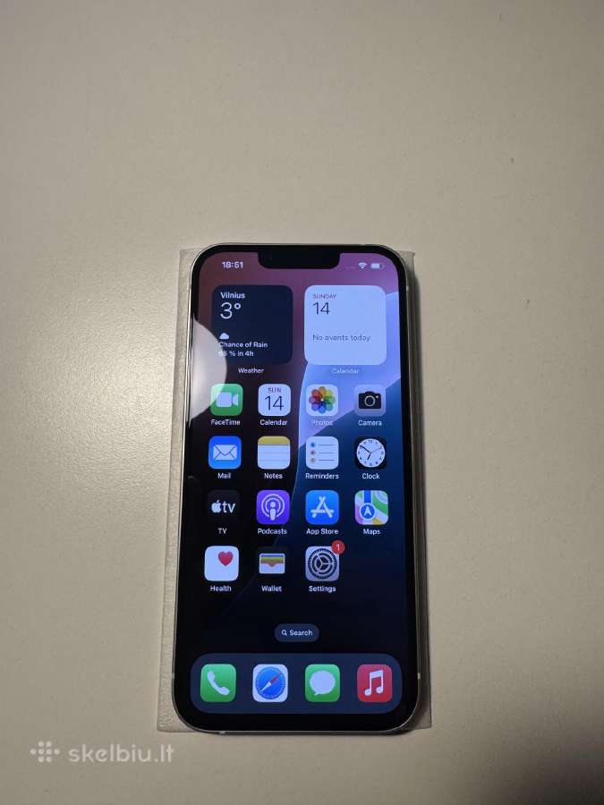 iPhone 13 128 GB Naujas