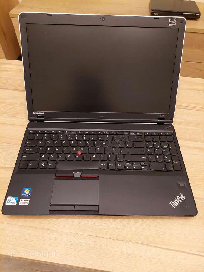 Kompiuteris Lenovo Thinkpad E520